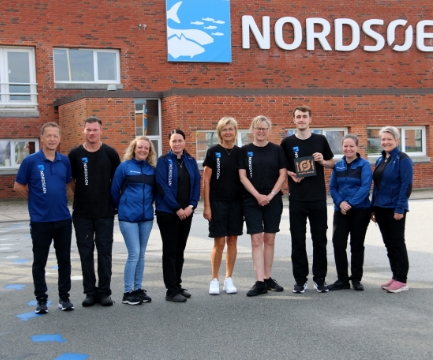 Køkkenet i Nordsøen Forskerpark får økologisk blåstempling.